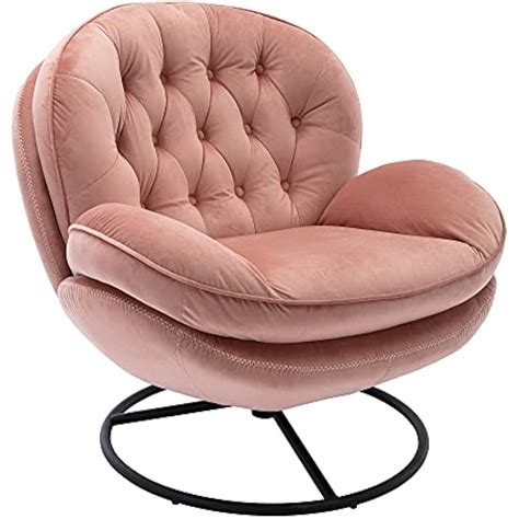 Lounge Chair Living Room Chairs, Velvet Swivel India | Ubuy