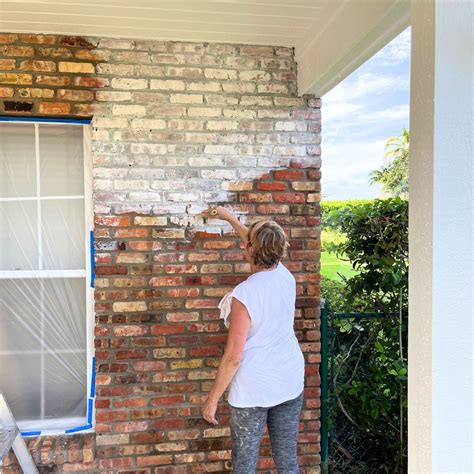 Lime Wash Chicago Brick: One-Step for Beautiful Home - Artzy Fartzy ...