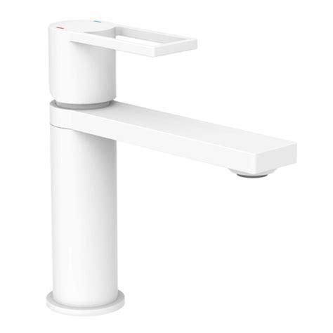 Waschtischarmatur Manhattan, weiß matt im ALDI Onlineshop ansehen!