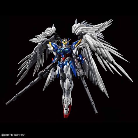 Hi-Resolution Model 1/100 Wing Gundam Zero Custom EW Ver. | Gundam wing ...