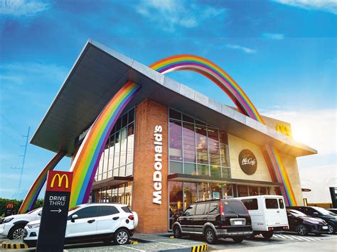 Love Ko All: McDonald's Philippines colors its iconic arches at its ...