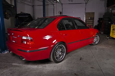 Cardinal Comfort: Customized Red BMW 5-Series | CARiD.com Gallery