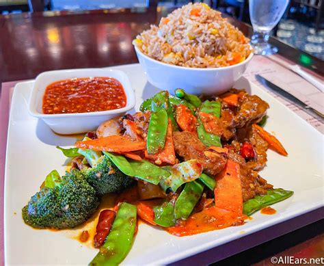 2021 wdw walt disney world EPCOT china pavilion nine dragons restaurant ...