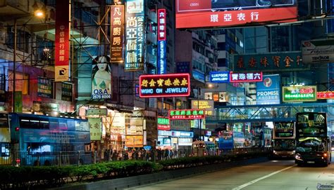 Hong Kong, city, Asia, architecture, 2K, building, urban, cityscape ...