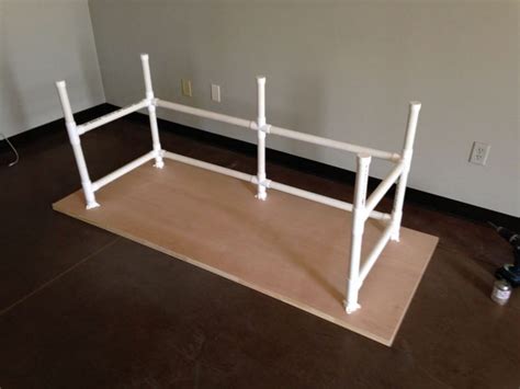 Image result for DIY PVC Table