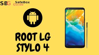 LG Stylo 5X Rooting 的图像结果