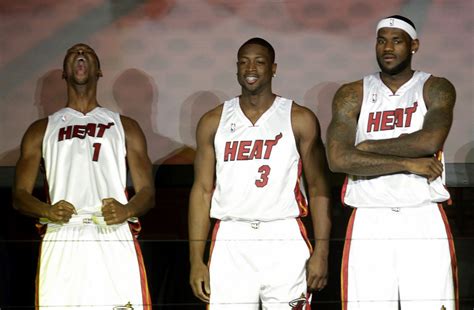 Sport News: Miami Heat Big Three