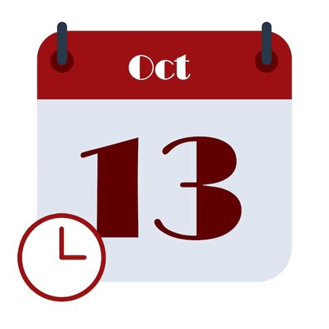 October month 2024 illustration | Premium Vector