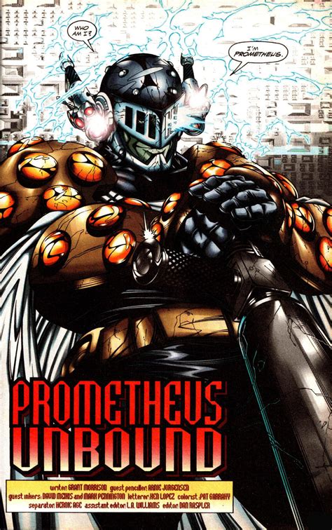 Image result for Prometheus DC Comics