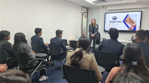 Fostering Global Mindsets: Exclusive Guest Lecture for MBA Students