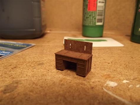 Image result for HO Scale Computer Workstation