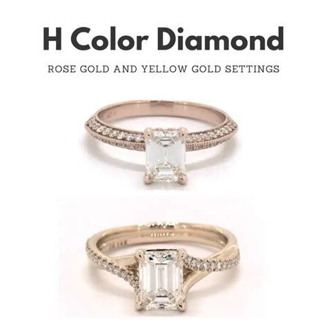H Color Diamond Explained: Do's and Don'ts