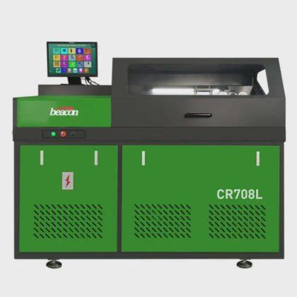 Beacon Machine CR708L Multifunctional Diesel Injector Calibration ...