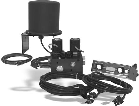 Buy SaltDogg HV715EPG Electric Hydraulic Spreader Control Kit (Electric ...