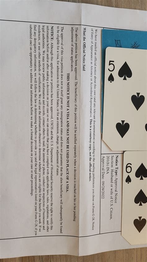 I-797C approval notice : r/USCIS