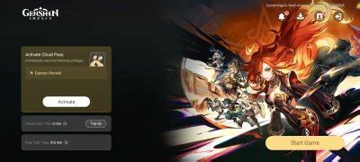 Genshin Impact Cloud APK Download for Android Free