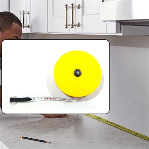 Generic: 30m Measuring Tape/Ruler - Basic Quality