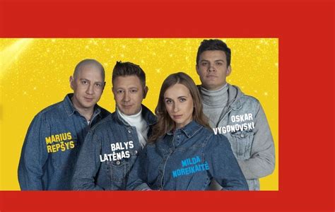 ŠVENTINIS IMPROVIZACIJOS ŠOU "IMPROWOODAS", J9 Vaidilos teatras ...