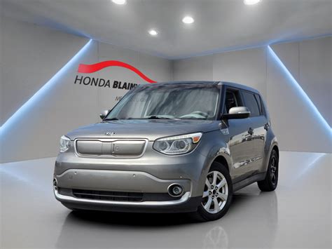 Kia Soul EV Luxe familiale 5 portes 2016 Gris Blainville J7C 2J6 (12600092). Kia Soul EV 2016 à ...