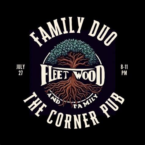 Fleetwood Family Duo @ The Corner Pub, The Corner Pub, Warrenton, 27 ...