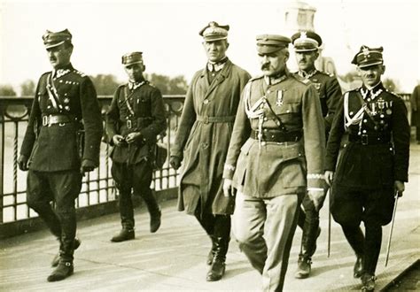 1926年6月13日毕苏斯基在波兰建立独裁政权 - 历史上的今天