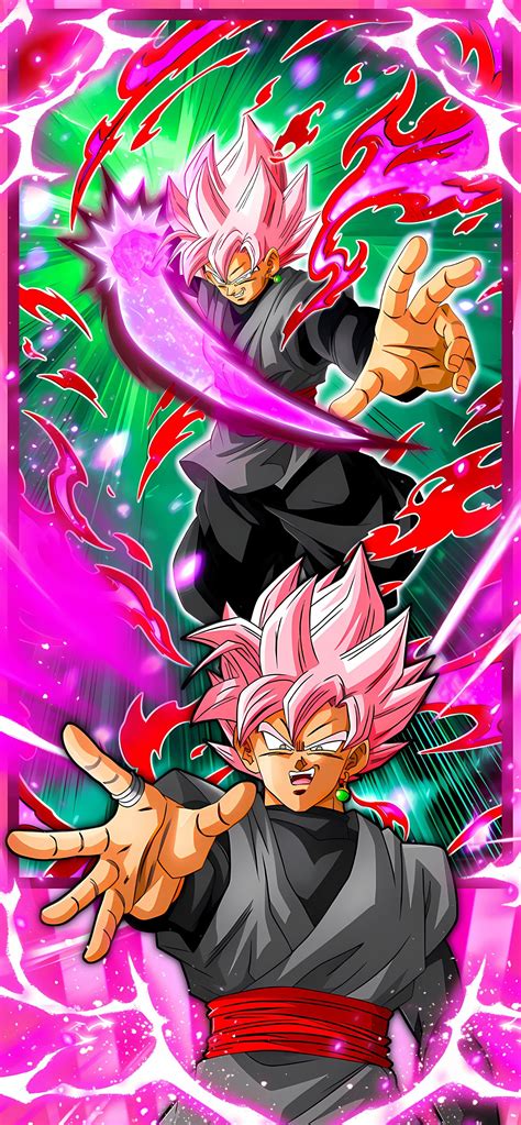 Top 30 Best Super Saiyan Rose Goku Black Wallpapers in 2024