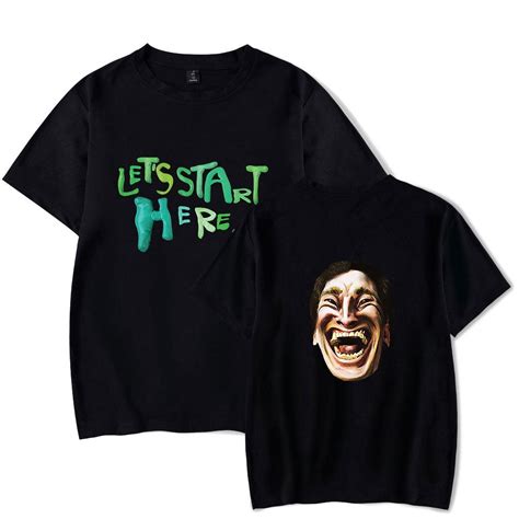 Lil Yachty New Album Lets Start Here LSH T-shirt Summer Unisex Crewneck ...