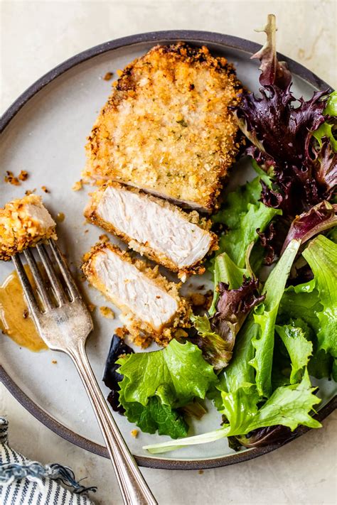 Honey-Mustard Air Fryer Pork Chops – Skinnytaste – Nature's Gateway