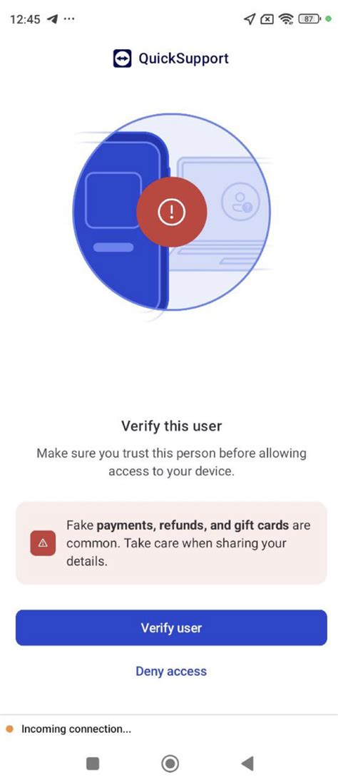 Image result for QuickSupport Android