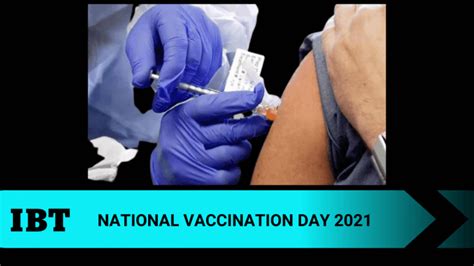 National Vaccination Day 2021 - IBTimes India