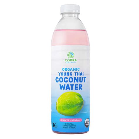 Copra Coconuts Organic Young Thai Coconut Water - Shop Juice at H-E-B