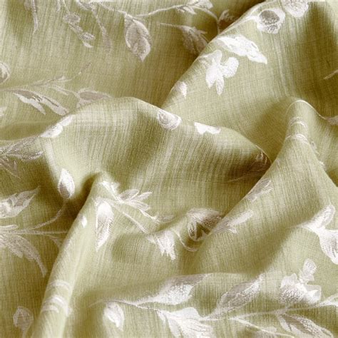 Buy Morris Petaline Set of 2 Jacquard Light Filtering Window Curtains ...