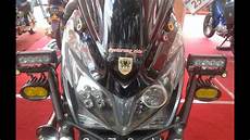 Modif Motor Matic Buat Touring by Modifikasi Motor Matic Touring Style Vario 125 Kontes Modif Motor Matic Buat Touring