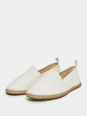 Buy Styli Solid Canvas Espadrille Casual Shoes Online