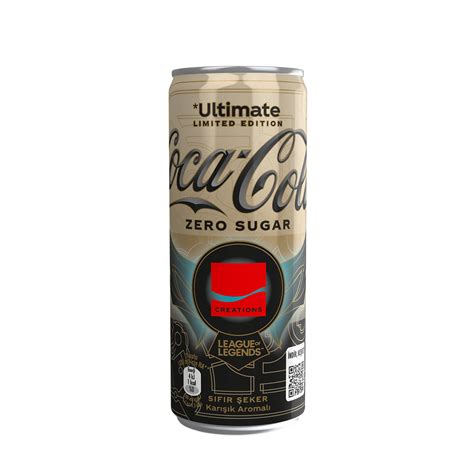 Coca-Cola Zero Sugar Ultimate Kutu 330 ML - Migros