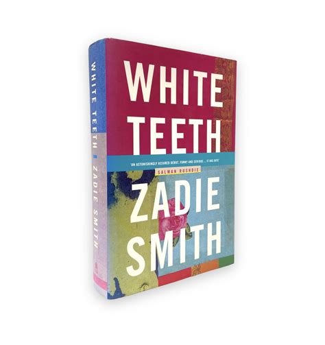 Zadie Smith - White Teeth - First Edition - Zerzura Rare Books