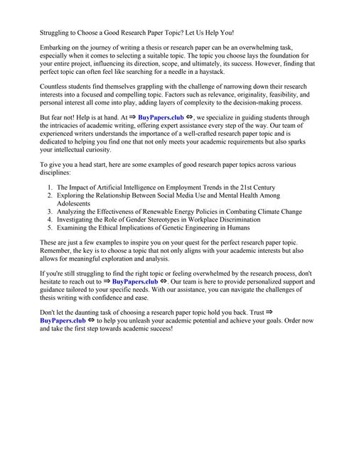 Image result for Example of a Complete Research Topic