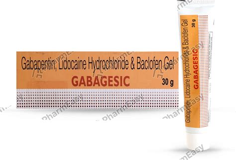Buy Gabagesic Gel 30gm Online at Flat 15% OFF | PharmEasy