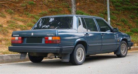 1992 Volvo 740 Base 4dr Sedan 4-spd auto w/OD