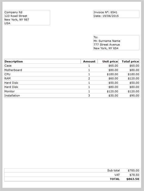 Image result for Visual Basic Net Tutorial Print Invoice