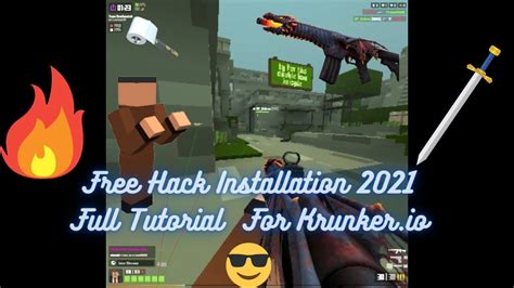 Krunker Hack Tutorial 的图像结果