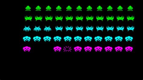 Image result for Space Invaders Design