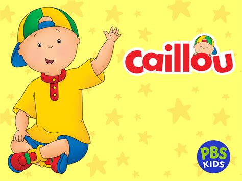 Prime Video: Caillou Season 10