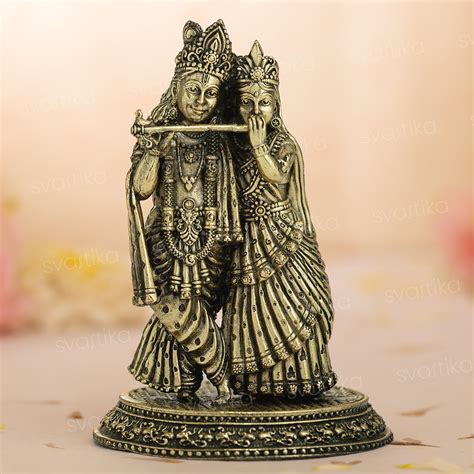 Buy Radha Krishna Murti Online in India | Radha Krishna Idol for Home