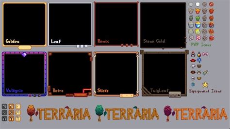 Paquete de texturas de interfaz de usuario de Stardew Valley para ...