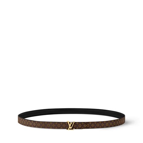 Mini LV 15mm Reversible Belt - Accessories | Louis Vuitton India