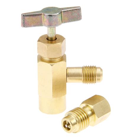 CSLU Can Tap Refrigerant Dispenser Valve for R134A R12 R22 R505 AC ...