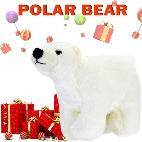 Buy Christmas GiftsGATXVG Cuddle Plush Polar Bear Stuffed Animal Toys ...