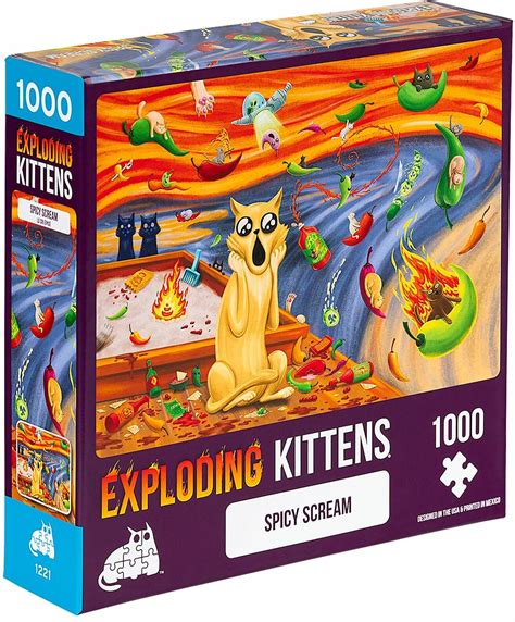 Image result for Exploding Kittens Puzzle