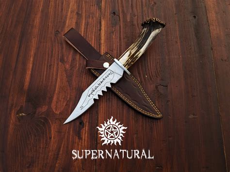 Supernatural Knife: Ruby's Demon Killing Replica Knife Ruby's Cosplay ...